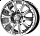����������� ���� ����� SKAD ������� 6x15 5x110 ET38 DIA65.1 ������-�����