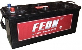 ���� ������������ FEON Classic 6CT 190Ah R+ 1200A EN 513x223x223