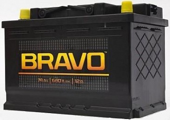 ���� ������������ BRAVO Truck Power-Block 6CT 74Ah L+ 650A EN 277x175x190