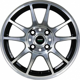 ���� ����� Megami MGM-5 6x14 4x100 ET39 DIA56.6 BKF
