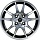����������� ���� ����� Megami MGM-5 6x14 4x100 ET39 DIA56.6 BKF