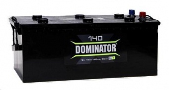 ���� ������������ DOMINATOR MAXX 6CT 140Ah R+ 900A EN 513x189x223