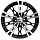 ����������� ���� ����� Awheels Alfa4 6,5x16 4x100 ET52 DIA54.1 BKF