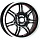 ����������� ���� ����� Cross Street Y4601 6,5x16 5x108 ET52.5 DIA63.3 BKFRSI