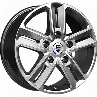 ���� ����� K&K Backfire 8x18 5x114,3 ET50 DIA67.1 ���� �������� Audi