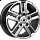 ����������� ���� ����� K&K Backfire 8x18 5x114,3 ET50 DIA67.1 ���� �������� Audi