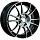 ����������� ���� ����� Megami MGM-3 6x14 4x100 ET49 DIA56.6 BKF