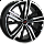 ����������� ���� ����� LegeArtis Concept V519 Volkswagen 7,5x17 5x108 ET50.5 DIA63.3 BKF