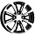 ����������� ���� ����� K&K ������ 6,5x15 4x114,3 ET40 DIA66.1 ����� ������