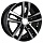 ����������� ���� ����� Top Driver B166 7x16 5x120 ET40 DIA72.6 BKF BMW