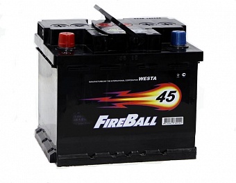 ���� ������������ FIREBALL STANDARD 6CT 45Ah R+ 350A EN 205x175x175