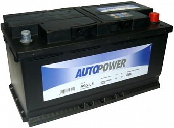 ���� ������������ AVTOPOWER AUTOMOTIVE 6CT 95Ah R+ 800A EN 353x175x190