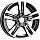����������� ���� ����� K&K Siberia 6,5x15 5x114,3 ET43 DIA66.1 ����� ������