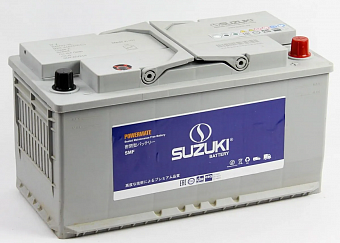 ���� ������������ SUZUKI Extra Power 6CT 100Ah R+ 920A EN 353x175x190