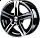 ����������� ���� ����� SKAD Sakura 6,5x15 5x100 ET43 DIA57.1 �����