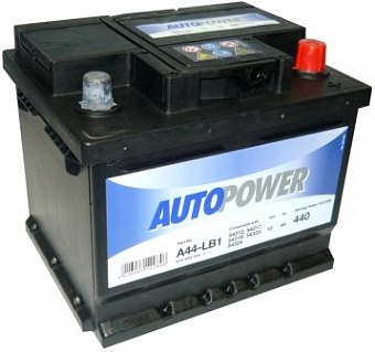 ���� ������������ AVTOPOWER AUTOMOTIVE 6CT 44Ah R+ 440A EN 207x175x175
