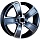 ����������� ���� ����� Replica SK17 Skoda 6x15 5x100 ET43 DIA57.1 GM Skoda