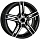 ����������� ���� ����� Megami MGM-1 5,5x14 4x98 ET35 DIA58.6 BKF