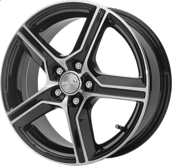 ���� ����� SKAD ����� 6,5x16 5x100 ET55 DIA56.1 �����