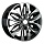 ����������� ���� ����� Top Driver HND186 Hyundai 6,5x16 5x114,3 ET50 DIA67.1 BKF Hyundai