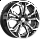 ����������� ���� ����� SKAD ����� 7x17 4x98 ET35 DIA58.5 �����
