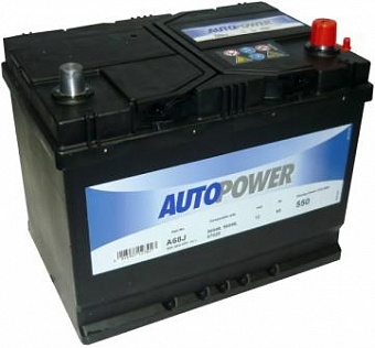 ���� ������������ AVTOPOWER AUTOMOTIVE 6CT 68Ah R+ 550A EN 261x175x220