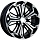 ����������� ���� ����� LegeArtis Concept TY561/LX531 Toyota 7x18 5x114,3 ET30 DIA60.1 BKF Toyota