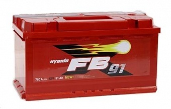 ���� ������������ FIREBALL ASIA dynamic (AD) 6CT 91Ah L+ 760A EN 353x175x190