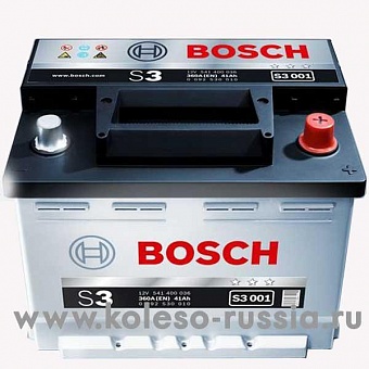 ���� ������������ BOSCH SILVER (S3) 6CT 70Ah R+ 640A EN 278x175x175 (570 144 064)