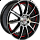 ����������� ���� ����� Alcasta M25 6x15 5x100 ET38 DIA57.1 BKFRSI