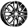 ����������� ���� ����� K&K ������ 6x16 4x100 ET37 DIA60.1 ����� ������