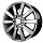 ����������� ���� ����� SKAD ������ 7,5x17 5x114,3 ET55 DIA64.1 ������-�����
