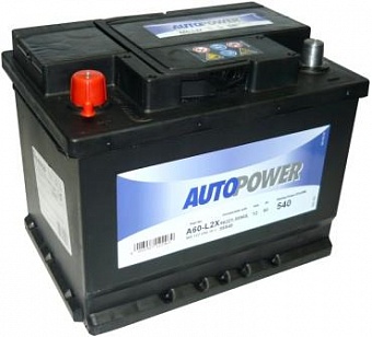 ���� ������������ AVTOPOWER AUTOMOTIVE 6CT 60Ah L+ 540A EN 242x175x190