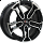 ����������� ���� ����� Alcasta M18 6,5x15 5x139,7 ET40 DIA98.6 BKF