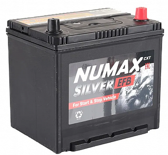 ���� ������������ NUMAX EFB 6CT 70Ah R+ 700A EN 231x172x220 ��. ��. ��������� � ��������