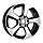 ����������� ���� ����� Top Driver VW150 Volkswagen 7x16 5x112 ET45 DIA57.1 BKF Volkswagen