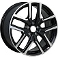 ����������� ���� ����� LegeArtis Concept V522 Volkswagen 8x18 5x108 ET42.5 DIA63.3 BKF Volvo