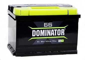 ���� ������������ DOMINATOR MAXX 6CT 66Ah L+ 610A EN 276x175x190