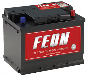 ���� ������������ FEON Classic 6CT 95Ah L+ 680A EN 353x175x190