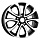 ����������� ���� ����� K&K ��623 7x17 5x114,3 ET47 DIA66.1 ����� ������ Nissan