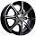 ����������� ���� ����� TG Racing TGD005 6x15 4x114,3 ET46 DIA67 Black