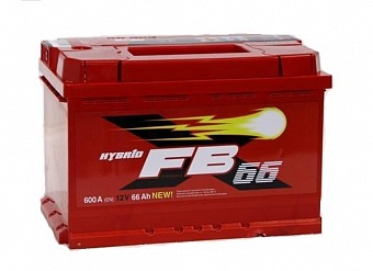 ���� ������������ FIREBALL ASIA dynamic (AD) 6CT 66Ah L+ 600A EN 276x175x190