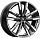 ����������� ���� ����� K&K KP014 8x20 5x112 ET28 DIA66.6 diamond quartz