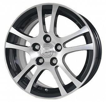 ���� ����� SKAD ������ 6,5x15 5x100 ET40 DIA57.1 �����