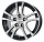 ����������� ���� ����� SKAD ������ 6,5x15 5x100 ET40 DIA57.1 �����