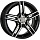 ����������� ���� ����� Cross Street Y3177 6,5x16 4x100 ET52 DIA54.1 BKF