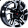 ����������� ���� ����� LegeArtis Concept TY566 Toyota 7,5x18 6x139,7 ET25 DIA106.1 BKF Toyota