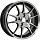 ����������� ���� ����� Megami MGM-5 6x15 4x100 ET40 DIA60.1 BKF