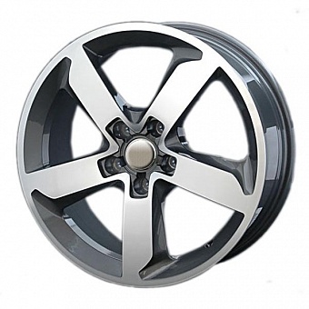 ���� ����� Replica A52 Audi 7x17 5x112 ET46 DIA66.6 GMF Audi