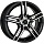 ����������� ���� ����� Megami MGM-1 6x15 4x100 ET50 DIA60.1 BKF